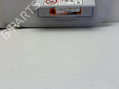 Right sun visor PEUGEOT 308 SW II (LC_, LJ_, LR_, LX_, L4_) 1.6 BlueHDi 120 | BP29611846I2 