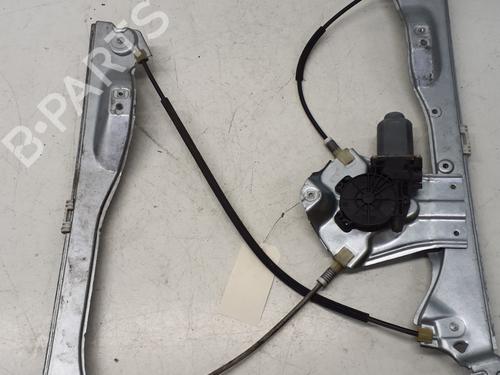 Used Front right window mechanism RENAULT CLIO III (BR0/1, CR0/1) 1.5 dCi (BR17, CR17) (86 hp) 29368535
