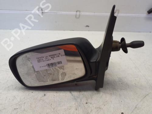 Left mirror TOYOTA YARIS (_P1_) 1.4 D-4D (NLP10_, NLP10R) | BP29369969C26 