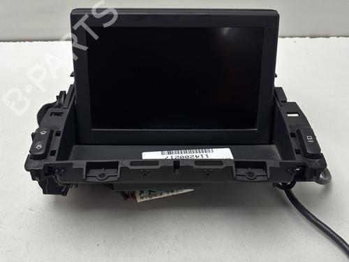 Display PEUGEOT 5008 (0U_, 0E_) 1.6 16V (120 hp) 29841224
