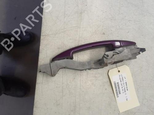 Front right exterior door handle CITROËN C3 II (SC_) 1.0 VTi 68 | BP29369258C129 