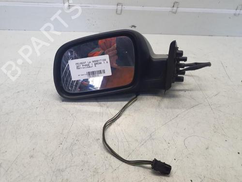 Used Left mirror PEUGEOT 307 SW (3H) 1.6 HDI 110 (109 hp) 29370198