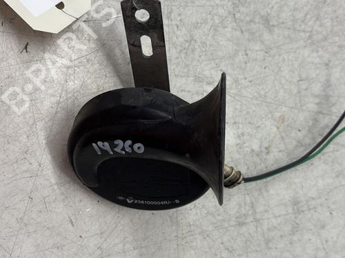Horn RENAULT MEGANE III Hatchback (BZ0/1_, B3_) 1.5 dCi (BZ09, BZ0D, BZ1W, BZ29, BZ14) | BP29368091E13 