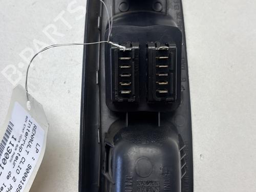 Left front window switch RENAULT CLIO II (BB_, CB_) 1.6 16V (BB01, BB0H, BB0T, BB14, BB1D, BB1R, BB2KL, BB3G... | BP29361435I27 
