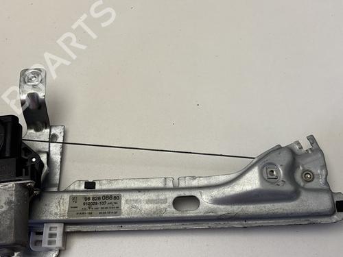 Rear right window mechanism PEUGEOT 5008 (0U_, 0E_) 1.6 HDi | BP29365137C25 