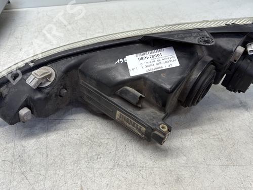 Right headlight PEUGEOT 206 Hatchback (2A/C) 1.9 D | BP29368073C29 
