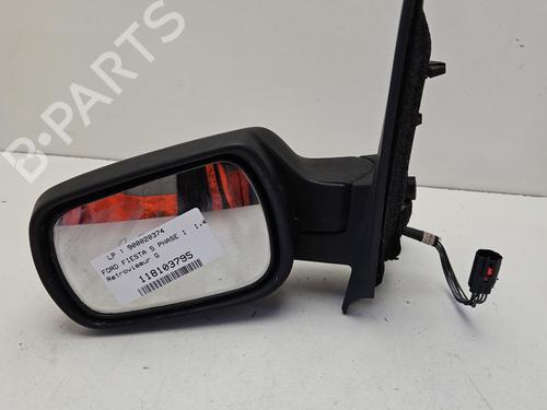 Used Left mirror FORD FIESTA V (JH_, JD_) 1.4 16V (80 hp) 31160187