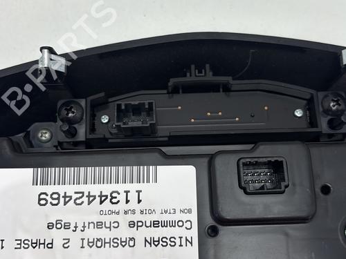 Climate control NISSAN QASHQAI II (J11, J11_) 1.5 dCi | BP29475717I5 