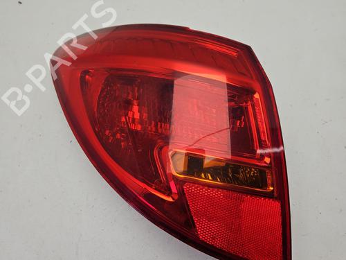 Used Left taillight OPEL MERIVA B MPV (S10) 1.4 (75) (120 hp) 31068799