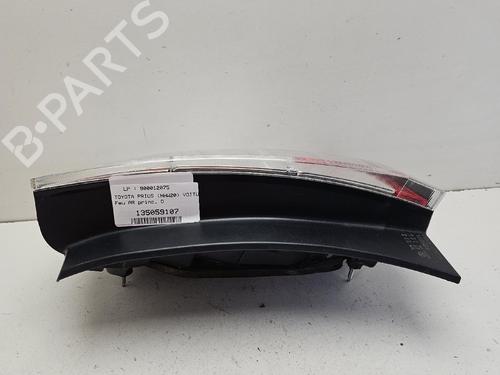 Used Right taillight Right taillight TOYOTA PRIUS Liftback (_W2_) 1.5 Hybrid (NHW20_, NHW20R) (112 hp) 40249464 40249464