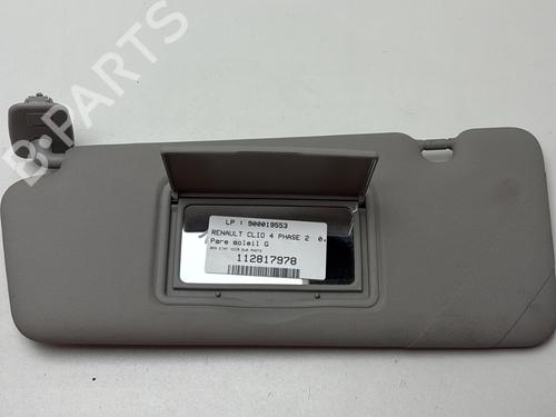 Left sun visor RENAULT CLIO IV (BH_) 0.9 TCe 90 (BHNF, BHMA, BHMH, BHJK, BHJR) | BP29364333I1 