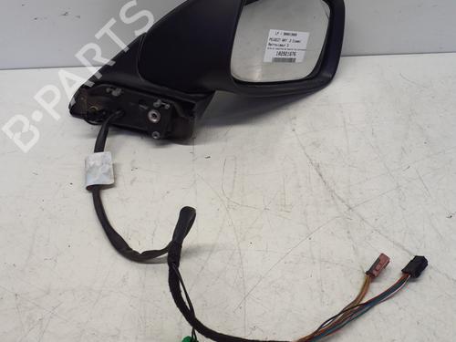 Used Right mirror PEUGEOT 807 (EB_) 2.0 HDi (107 hp) 29363844