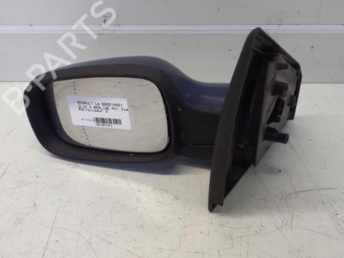 Left mirror RENAULT CLIO III (BR0/1, CR0/1) 1.5 dCi (BR17, CR17) | BP29370318C26 