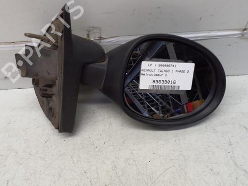 Right mirror RENAULT TWINGO I (C06_) 1.2 (C066, C068) | BP29366940C27 