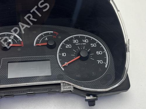 Used Instrument cluster Instrument cluster FIAT QUBO (225_) 1.3 D Multijet (225CXB1A, 225AXB1A, 225CXB11, 225AXB11,... (75 hp) 29361713 29361713