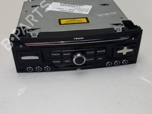 Used Radio PEUGEOT 5008 (0U_, 0E_) 1.6 HDi (110 hp) 29364955