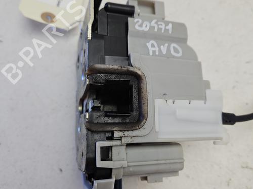 Used Front right lock Front right lock LANCIA YPSILON (312_) 1.2 (312.PXA1A, 312.YXA1A) (69 hp) 33305201 33305201