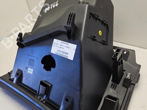 Used Glove box Glove box PEUGEOT 208 I (CA_, CC_) 1.6 HDi (92 hp) 33303781 33303781