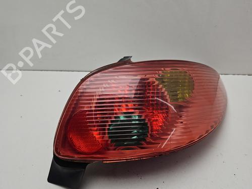 Used Right taillight PEUGEOT 206 Hatchback (2A/C) 2.0 HDI 90 (90 hp) 31313050