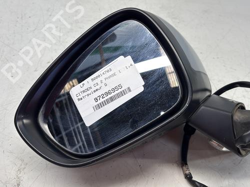 Left mirror CITROËN C3 II (SC_) 1.4 HDi 70 (SC8HZC, SC8HR0, SC8HP4) | BP29368748C26 