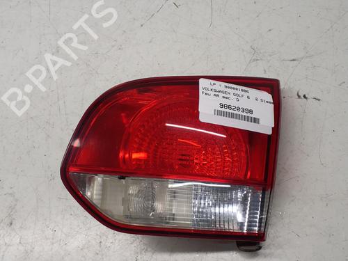 Used Right tailgate light VW GOLF VI (5K1) 2.0 TDI (110 hp) 29366399