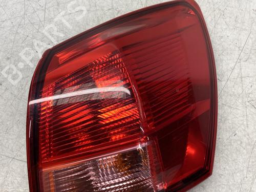 Used Right taillight NISSAN QASHQAI I (J10, NJ10) 1.5 dCi (106 hp) 29362093