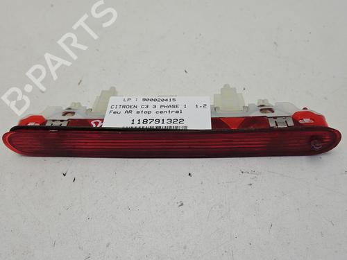 Troisième feu stop CITROËN C3 III (SX) 1.2 PureTech 82 (83 hp) 31281349