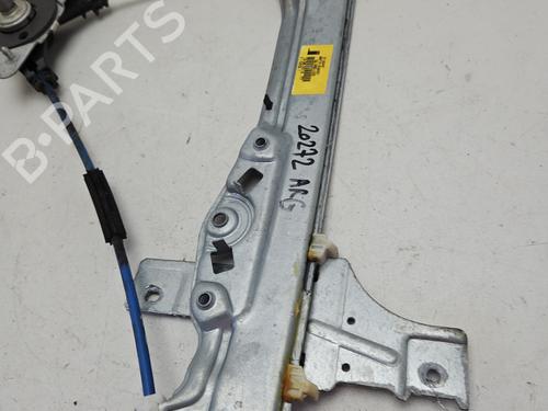 Rear left window mechanism PEUGEOT 208 I (CA_, CC_) 1.4 HDi | BP31646573C24
