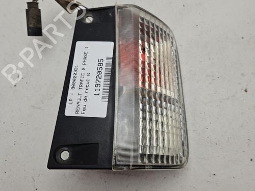 Baklys RENAULT TRAFIC II Van (FL) 1.9 dCi 80 (FL0B) | BP31855389C36