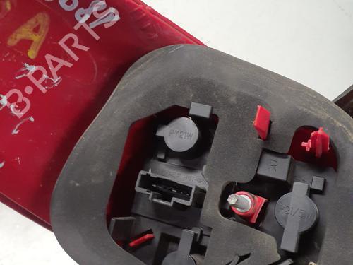 Right taillight PEUGEOT 206+ (2L_, 2M_) 1.4 HDi eco 70 | BP29368416C35 
