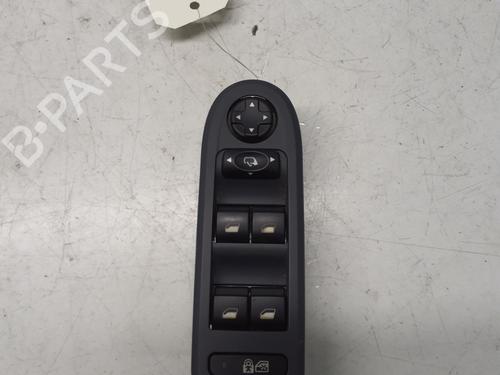 Used Left front window switch PEUGEOT 308 I (4A_, 4C_) 1.6 HDi (109 hp) 29363968