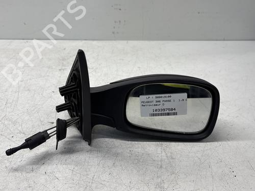 Right mirror PEUGEOT 306 Hatchback (7A, 7C, N3, N5) 1.9 D | BP29368317C27 