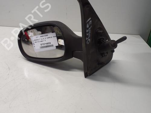 Retrovisor esquerdo Retrovisor esquerdo RENAULT CLIO II (BB_, CB_) 1.5 dCi (B/C2J) (68 hp) 29366513 29366513