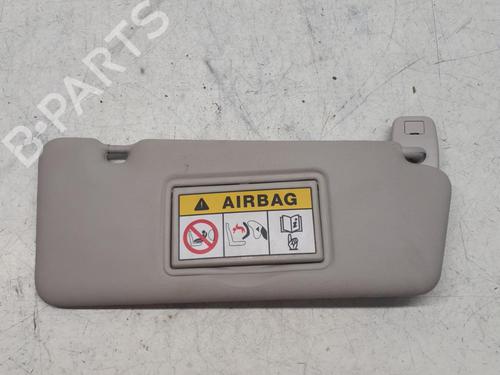 Used Right sun visor RENAULT CLIO IV Grandtour (KH_) 1.5 dCi 90 (KHN3, KHN4) (90 hp) 29366832