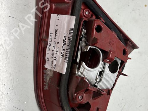 Left tailgate light OPEL MERIVA B MPV (S10) 1.7 CDTI (75) | BP29368813C79 