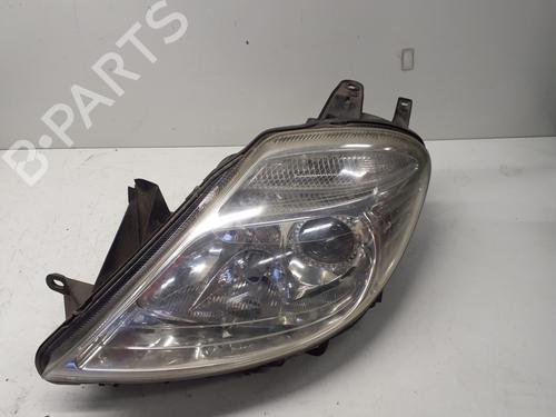 Venstre forlygte CITROËN C8 (EA_, EB_) 2.2 HDi (128 hp) 29368729