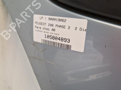 Bak støtfanger PEUGEOT 206 Hatchback (2A/C) 2.0 HDI 90 | BP29363551C8 