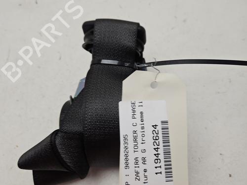 Used Rear left seatbelt OPEL ZAFIRA TOURER C (P12) 1.6 CDTI (75) (136 hp) 31800519