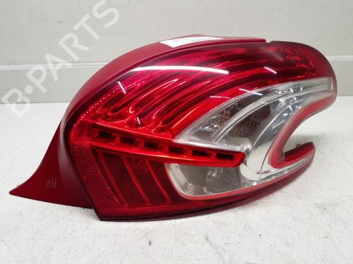 Right taillight PEUGEOT 208 I (CA_, CC_) 1.4 HDi | BP29370312C35