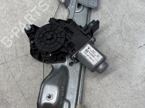 Rudehejsemekanisme venstre bagtil RENAULT MEGANE IV Hatchback (B9A/M/N_) 1.6 TCe 205 (B9MV) | BP29363177C24 