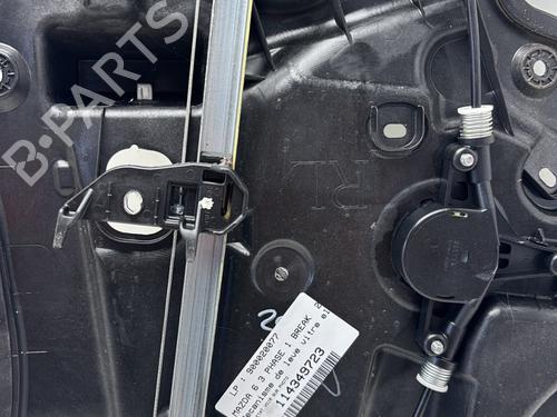 Rear left window mechanism MAZDA 6 Estate (GJ, GL) 2.2 D (GJ2FW, GJ692) | BP29841287C24 - Image 3