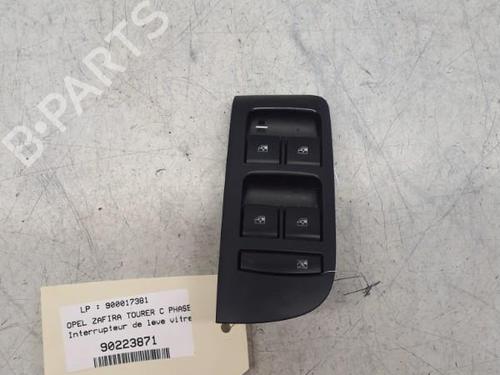 Used Left front window switch Left front window switch OPEL ZAFIRA TOURER C (P12) 2.0 CDTi (75) (130 hp) 29369511 29369511