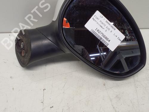 Used Right mirror FIAT PUNTO EVO (199_) 1.4 (199AXB1A) (77 hp) 29366137