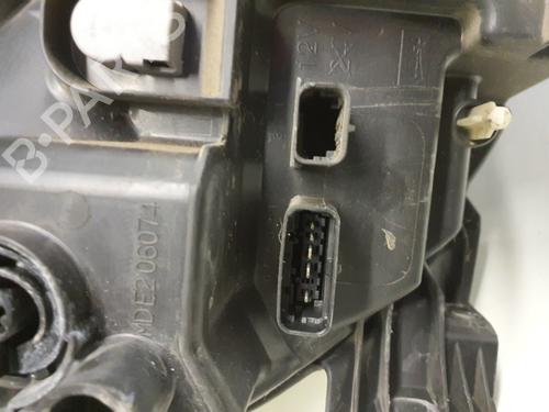 Left headlight RENAULT LAGUNA III (BT0/1) 2.0 dCi (BT01, BT08, BT09, BT0E, BT0K, BT12, BT1C, BT1D,... | BP29369022C28 