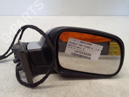 Right mirror PEUGEOT 307 (3A/C) 1.6 HDi | BP29363412C27 