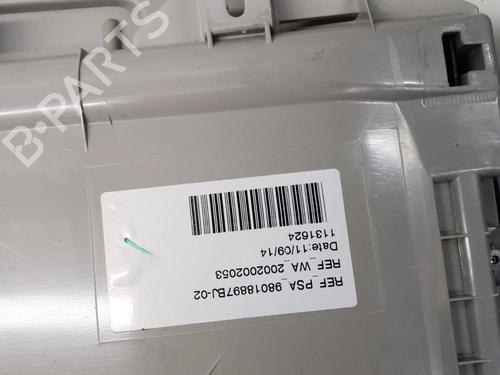 Left sun visor CITROËN C4 Picasso II 1.6 HDi / BlueHDi 115 | BP29368610I1  - Image 6