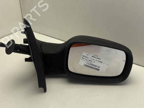 Right mirror RENAULT CLIO III (BR0/1, CR0/1) 1.5 dCi (BR17, CR17) | BP29362855C27 