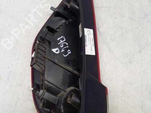 Used Right taillight RENAULT SCÉNIC III (JZ0/1_) 1.5 dCi (110 hp) 29369570