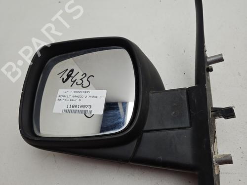 Left mirror RENAULT KANGOO / GRAND KANGOO II (KW0/1_) 1.5 dCi 90 (KW05, KW08, KW0G, KW11) | BP31252770C26