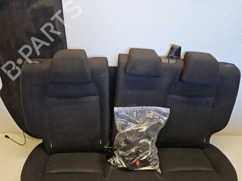 Used Rear seat PEUGEOT 208 I (CA_, CC_) 1.2 VTI 82 (82 hp) 31834120